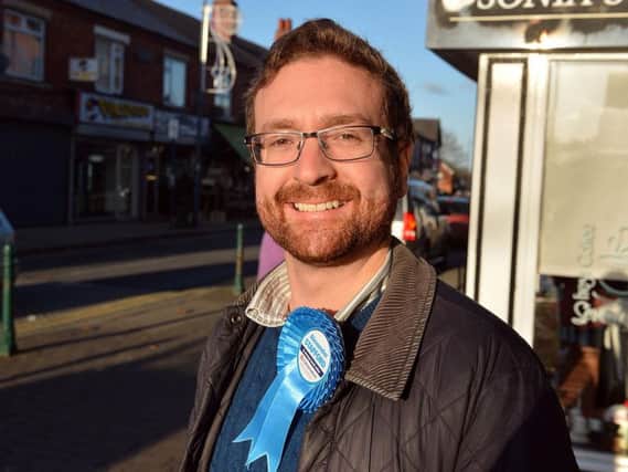 Rother Valley MP, Conservative Alexander Stafford. Photo: JPI Media