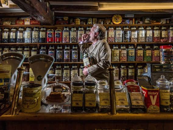 The Oldest Sweet Shop In The World has a Guinness World Record. Pic: James Hardisty