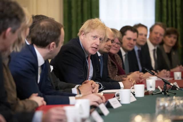 Boris Johnson and the Cabinet have pledged to 'get Brexit done' by the end of January.