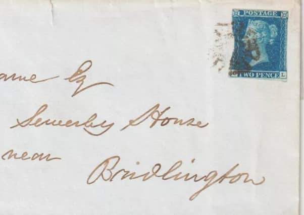 This correspondence from the 1800s is intriguing reader Aled Jones.