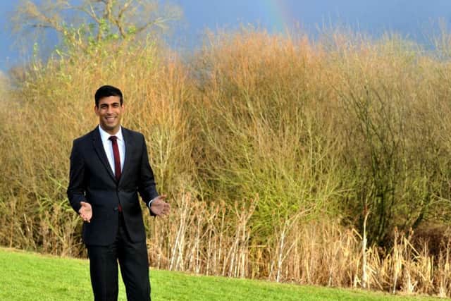 Richmond MP Rishi Sunak is the Treasury chief secretary. He is said to be reviewing the Government's spending rules.