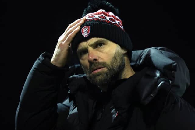 Rotherham manager Paul Warne: Confident home form will turn.