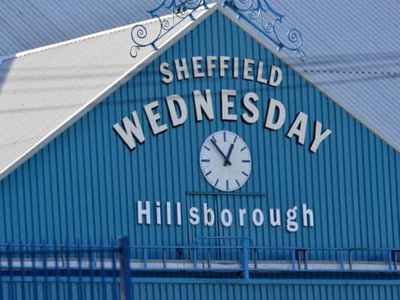 Sheffield Wednesday Hillsborough stadium