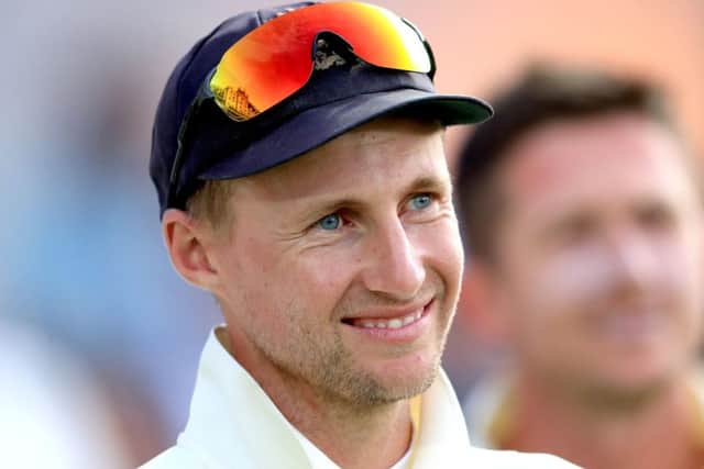 England cricket captain Joe Root receives a MBE in the New Year honours.