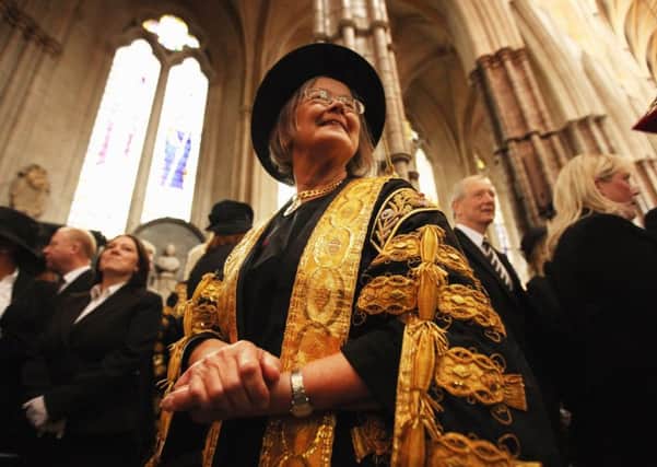 Baroness Hale has expressed concerns about access to justice.