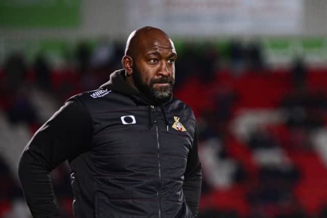Doncaster's Darren Moore: Respects Phil Parkinson.