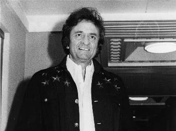 Rock 'n' roll and country music icon Johnny Cash (1932 - 2003) in London
Picture: Robin Jones/Evening Standard/Getty Images