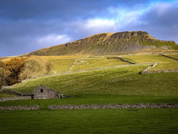Pen Y Ghent in the Yorkshire Dales