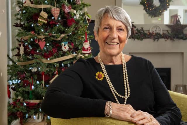 Angela Knowle, one of the original Calendar Girls, received a MBE in the New Year honours.