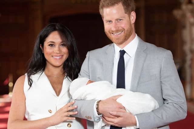 The Duke and Duchess of Sussex have courted much controversy since the birth of their son, Archie, in May. Photo: Dominic Lipinski/PA Wire
