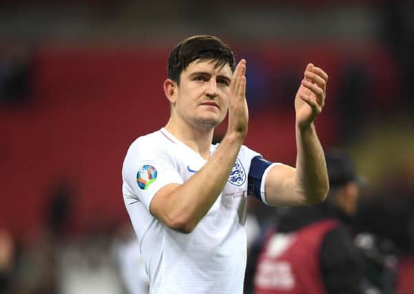 Harry Maguire: Needs reliable partner. Picture: Getty Images