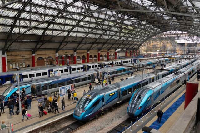 New rolling stock has failed to mask a steep decline in the punctuality and reliability of TransPennine Express services.