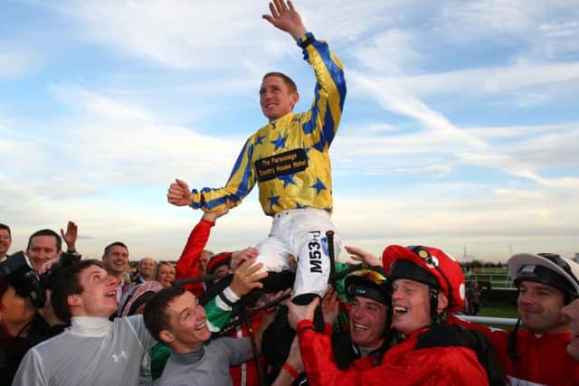 Paul Hanagan was left physically exhausted after becoming champion jockey in 2010 for the first time.