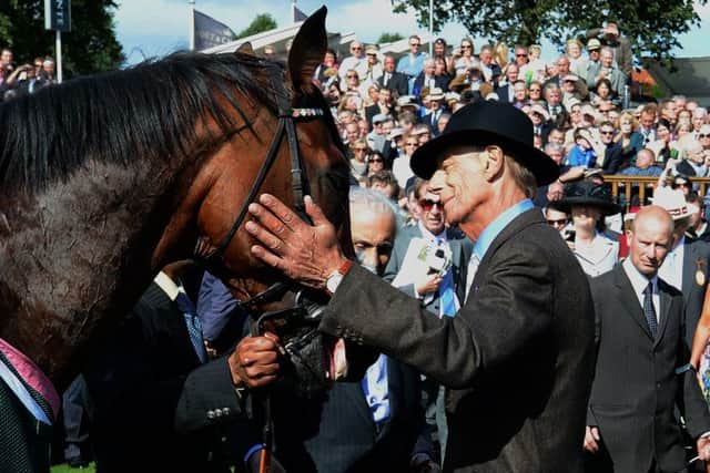 Frankel's win in the 2012 Juddmonte International for a cancer-stricken Sir Henry Cecil remains the race of the decade.