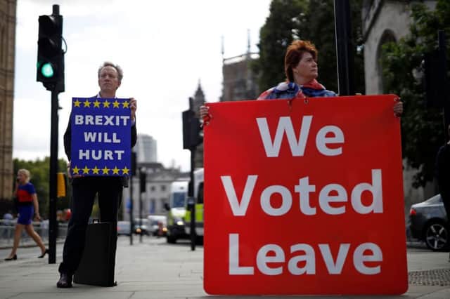 Brexit has highlighted the nation's divisions - now there are new calls to bring the country back together in the 2020s. Picture: Tolga Akmen/AFP/Getty Images)