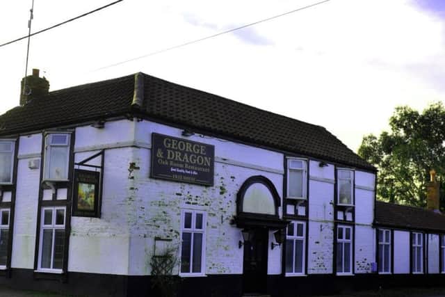 The George and Dragon pub in Holmpton Picture: Gary Longbottom