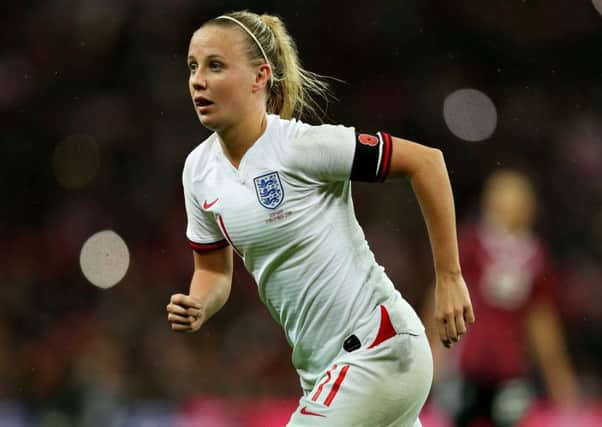Winner: Beth Mead of England. (Picture: Paul Harding/Getty Images)