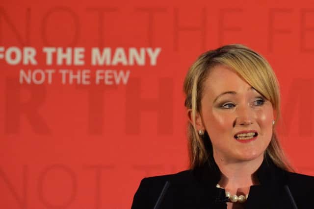 Shadow Business Secretary Rebecca Long Bailey is one of the favourites for the Labour leadership, but does she meet former MP John Grogan's criteria?