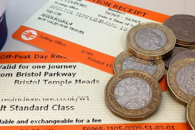 Rail fares are going up across Yorkshire from today. Stock pic