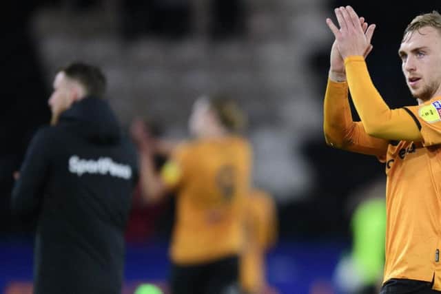 Hull City's Jarrod Bowen scored the only goal of a drab encounter