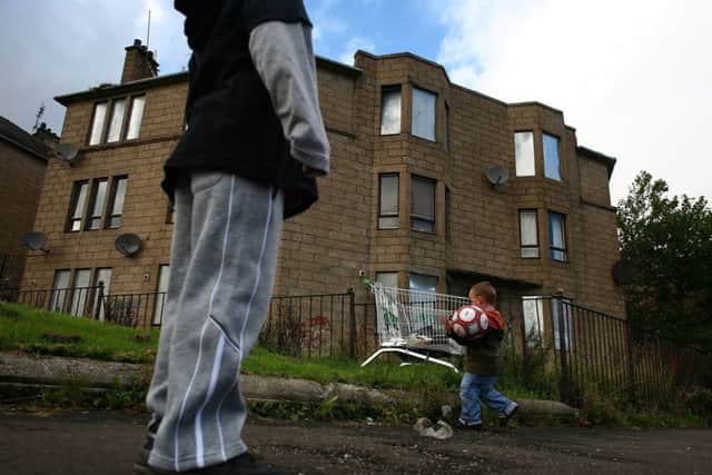 Child poverty must be a political priority, argues Mark Russell.