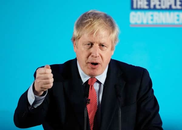 Boris Johnson intends to lead Britain out of the EU on January 31.