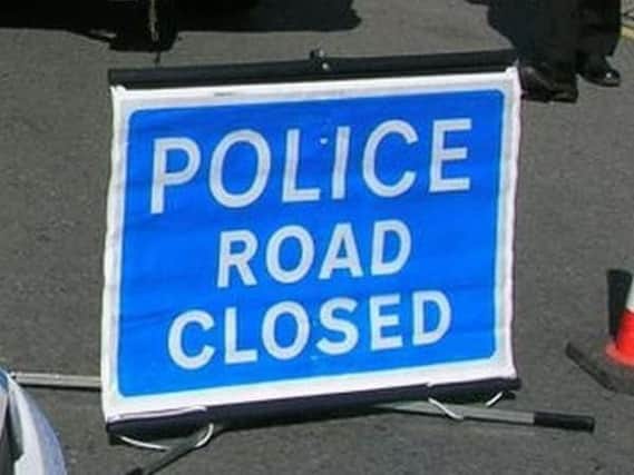A man has died in a crash near Bolton Abbey on New Year's Day.