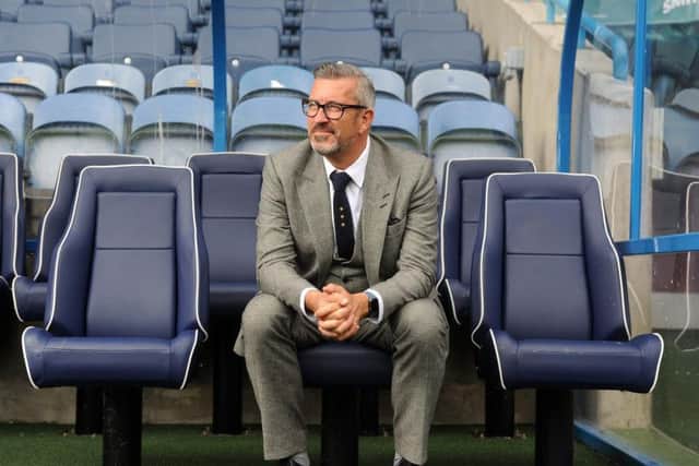 Sean Jarvis, Huddersfield Town commercial director. Picture: Bruce Rollinson.