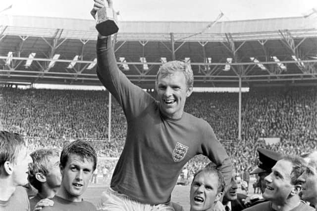 England last won the World Cup in 1966 when the tournament was hosted in country. Picture: PA/PA Wire.