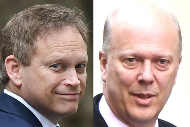 Grant Shapps is showing more resolution than his predecessor Chris Grayling over the Northern rail franchise.