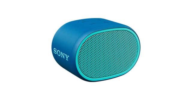 This £20 Bluetooth speaker from Sony turns your phone into a portable DAB radio.