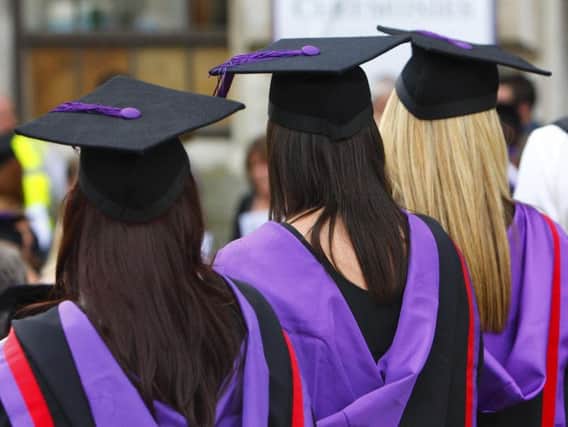 Universities Minister Chris Skidmore has said it is essential that drop out rates are reduced.