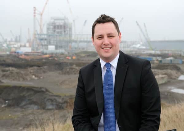 Ben Houchen is the Tory mayor for the Tees Valley.