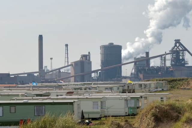 The former steelworks in redcar are primed to become a pioneering Freeport according to Tees Valley mayor Ben Houchen.