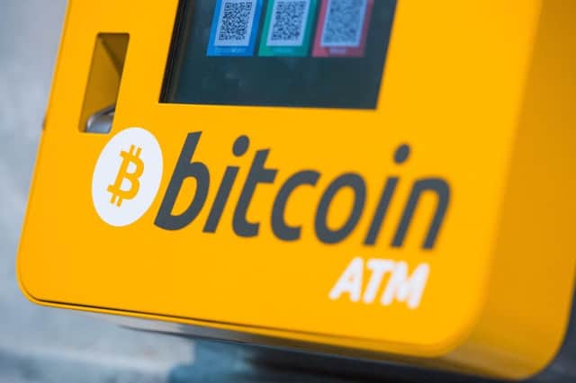 People invested in Bitcoin as the market was riding high.  Photo:  Dominic Lipinski/PA Wire