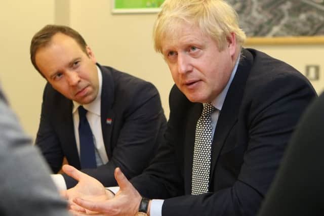 Boris Johnson and Matt Hancock, the Health and Social Care Secretary, have still to reveal their promised social care reforms.