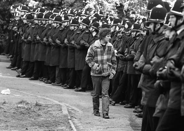The 1984-85 Miners' Strike divided communities.