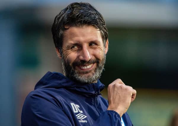 Danny Cowley: Loves the FA Cup.
