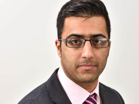 Naeem Siddique, investment manager at Redmayne Bentley.