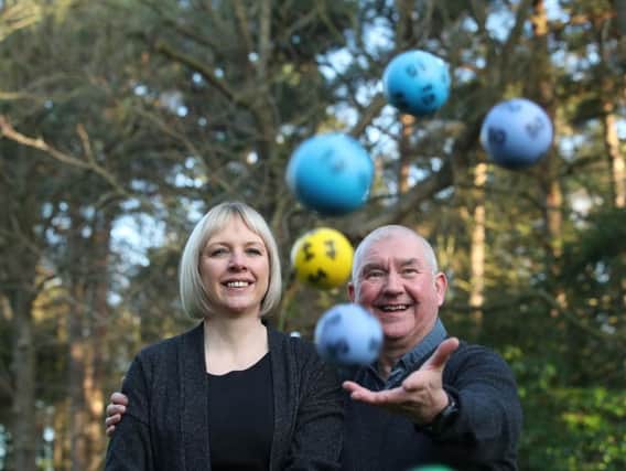 John and Allison McDonald have described how their their Lucky Dip ticket matched all six numbers to scoop the Lotto jackpot on Wednesday, December 18.
