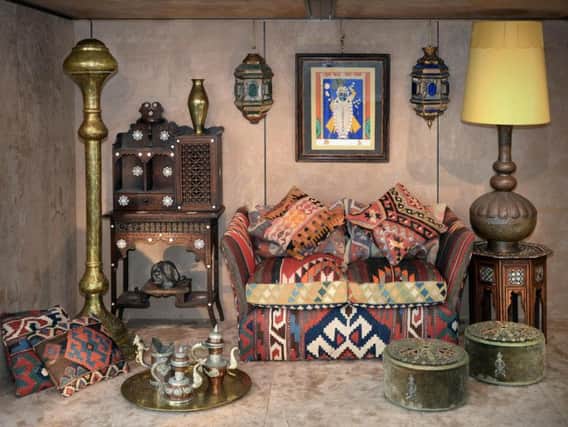 Some of the items from the Dexter Collection of Ottoman, Islamic and Indian Interiors and Asian Art, which is to be sold by Tennants Auctioneers on January 18.