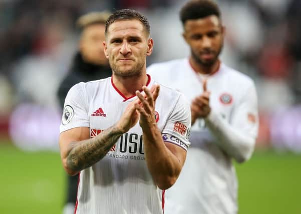 Billy Sharp: Happy to stick at it with the Blades despite interest from other clubs. (Pic: SportImage)