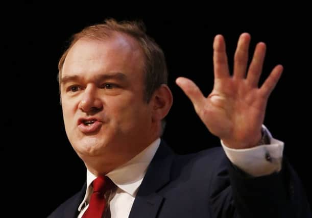 Sir Ed Davey has been an outspoken critic of the loan charge. Picture: PA