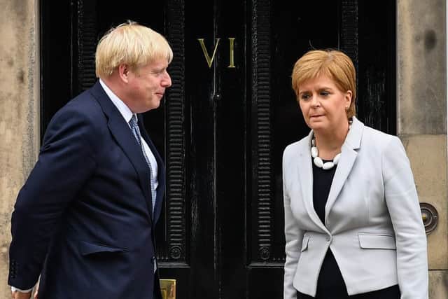 Relations are far from cordial between Boris Johnson and Nicola Sturgeon, the First Minister of Scotland.