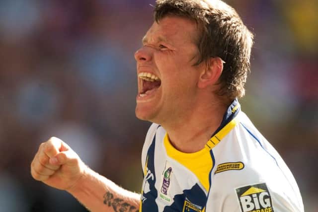 Warrington's Lee Briers the best player Brough came up against (Picture: PA)