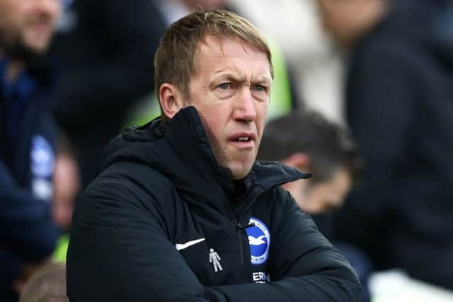 Brighton and Hove Albion manager Graham Potter (Picture: PA)