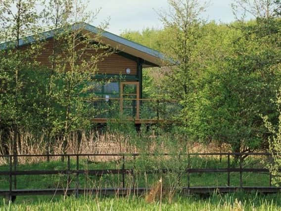 RSPB Fairburn Ings in Castleford was targeted by the thieves on the night of December 28.