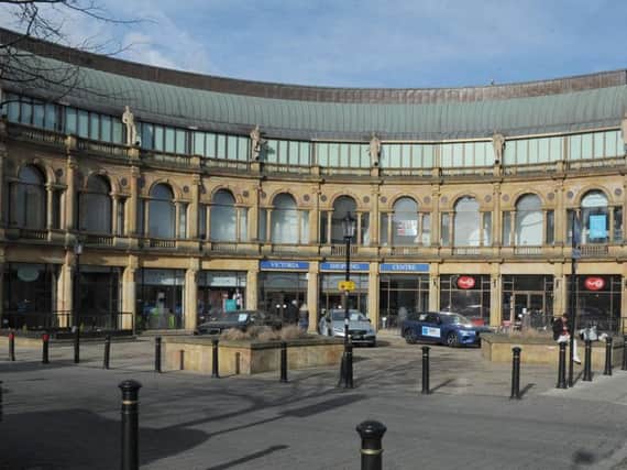 The man, who is in his 30s and from Harrogate, was stabbed outside The Victoria Shopping Centre opposite the train station at around 4.40am.