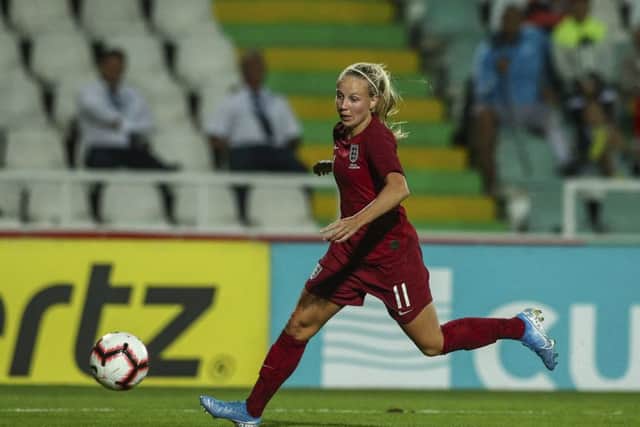 Beth Mead of England and Arsenal who was voted by you as our YP Sports Hero of 2019. (Picture: Carlos Rodrigues/Getty Images)