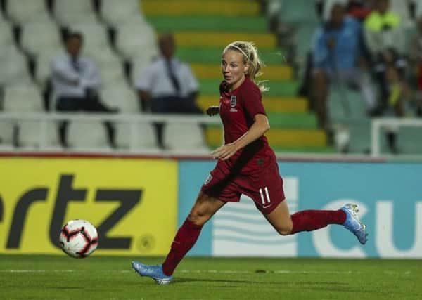 Beth Mead of England and Arsenal who was voted by you as our YP Sports Hero of 2019. (Picture: Carlos Rodrigues/Getty Images)